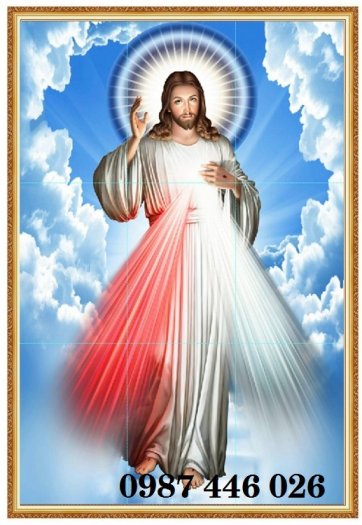 Hình Lòng Chúa Thương Xót  Divine Mercy picture  Hình Chúa
