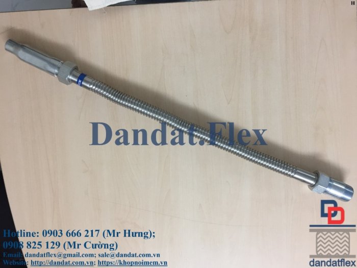 Ống chữa cháy, Ống mềm Sprinkler dùng trong PCCC | Dandat.Flex6
