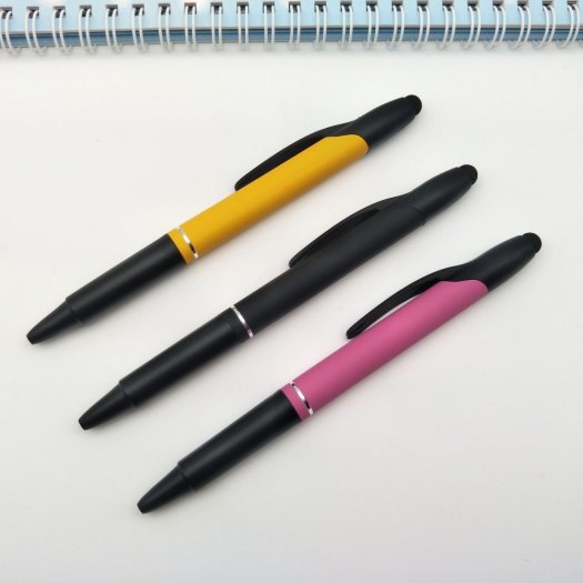 Bút bi tích hợp bút highlight dạ quang tiện lợi5