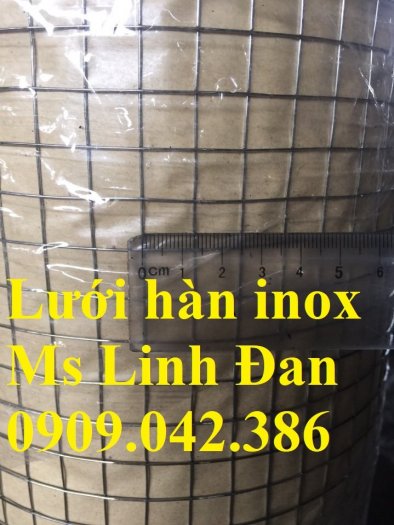 Báo giá lưới hàn inox, lưới hàn inox chử nhật, thông số lưới hàn inox, lưới hàn inox 304,7