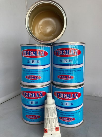 Sỉ số lượng keo gắn đá Teemax thùng 12 lon 0.8l0