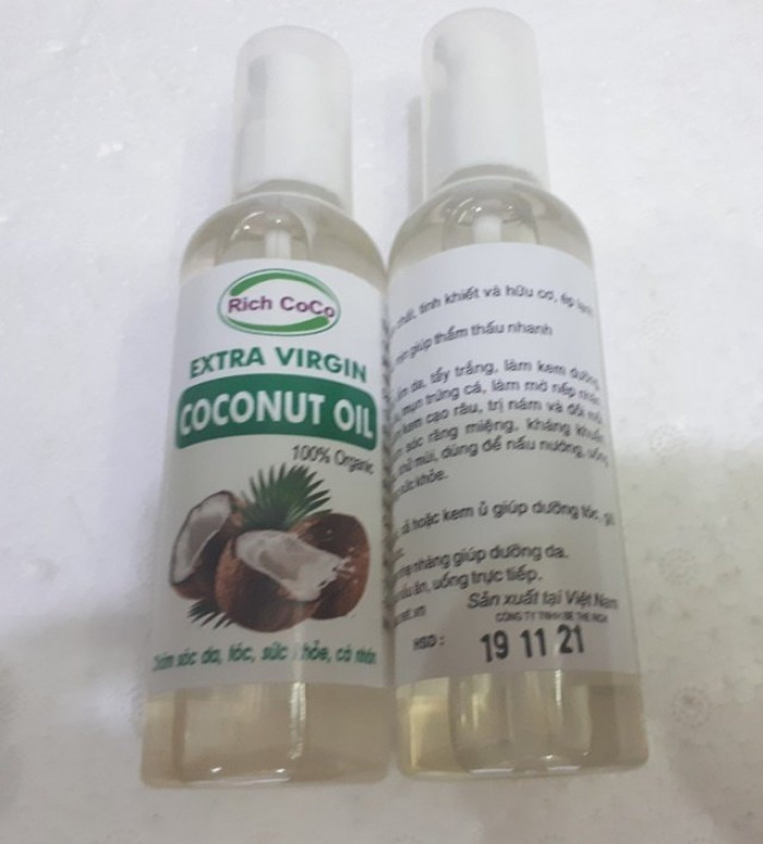 Dầu dừa ép lạnh Bến Tre nguyên chất -Gọi  0975603004 - Mua dầu dừa,  Cung cấp sỉ dầu dừa hữu cơ thiên nhiên 3