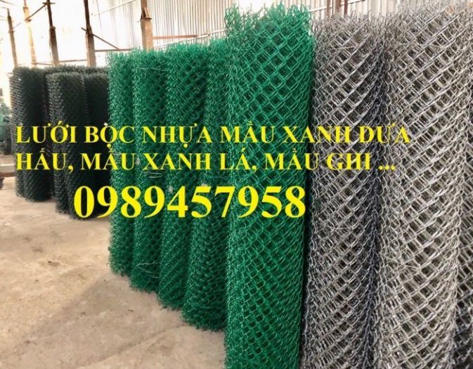 Lưới b40 bọc nhựa PVC 50x50, 60x60, 70x704