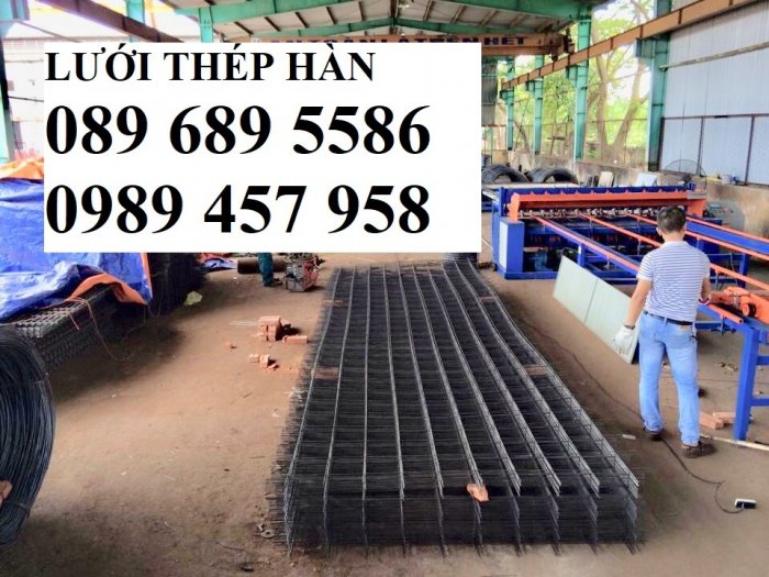Nhận sản xuất lưới thép đổ sàn bê tông, Lưới thép công trình, Lưới chống nóng1