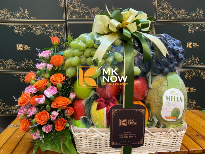 Đặt giỏ trái cây cúng tổ nghề - FSNK96 | MKnow.vn - 0373 600 6004