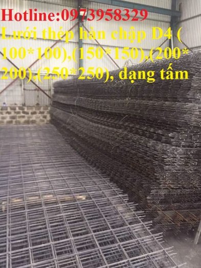 Sản xuất lưới thép hàn đổ sàn bê tông nhà sưởng phi 4 ( 100*100),(150*150),(200*200),(250*250) phân phối toàn quốc4
