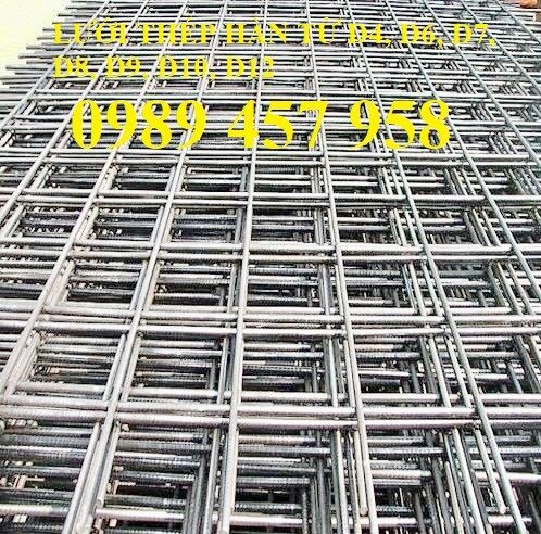 Nhà máy sản xuất Lưới thép phi 9 200x20, Lưới thép đổ sàn D10 200x2001