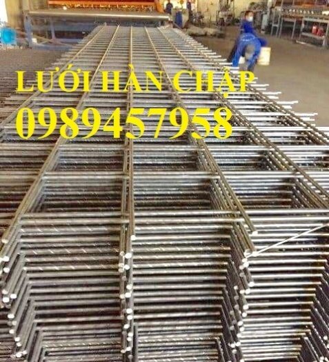 Nhà máy sản xuất Lưới thép phi 9 200x20, Lưới thép đổ sàn D10 200x200 mới 2022