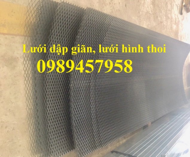 Lưới dập giãn 36x101, 10x20, 20x40, Lưới mắt cáo, lưới hình thoi sàn thao  tác Mới 100%, giá: 26.000đ, gọi: 0989 457 958, Huyện Gia Lâm - Hà Nội,  id-16501800