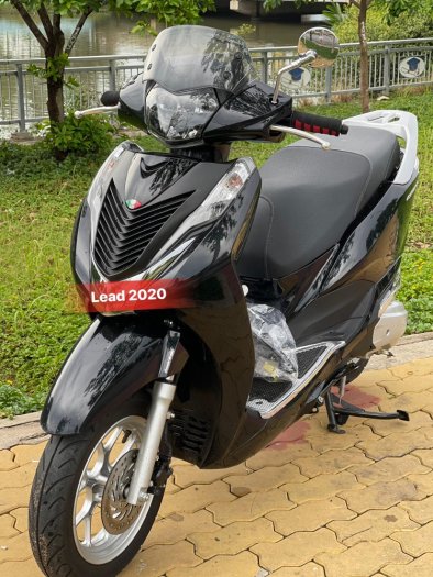 Bán Xe Honda Lead 2018 Smartkey Vàng Nâu đẹp 98 bstp