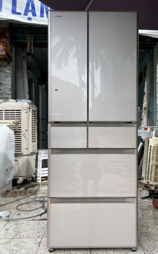 Tủ lạnh HITACHI R-XG5100G -  505 Lít - Date 20169
