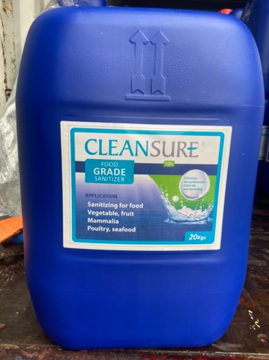 Nhà nhập khẩu trực tiếp phụ gia clean sure  - Siêu diệt khuẩn chất lượng cao từ hàn quốc4