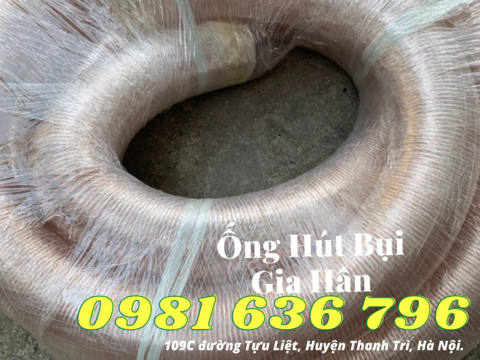 Mua Ống hút bụi công nghiệp ống hút bụi lõi đồng huritra goi Vật Tư Gia Hân  09816367962