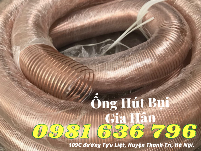 Mua Ống hút bụi công nghiệp ống hút bụi lõi đồng huritra goi Vật Tư Gia Hân  09816367964