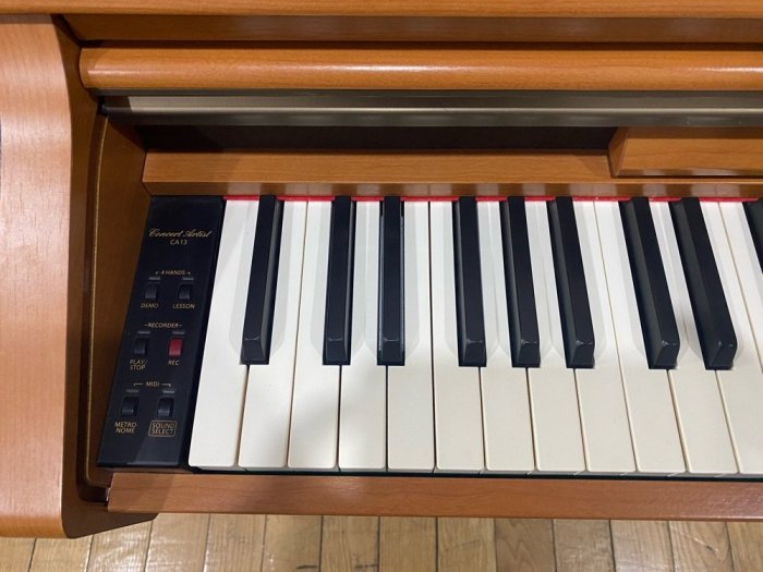 Piano điện Kawai CA 13 phím gỗ0