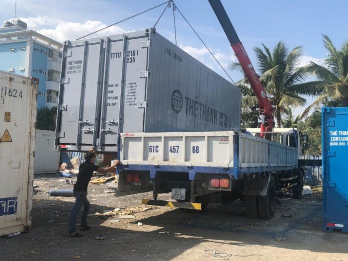 Container lạnh thanh lý làm kho lạnh tủ đông