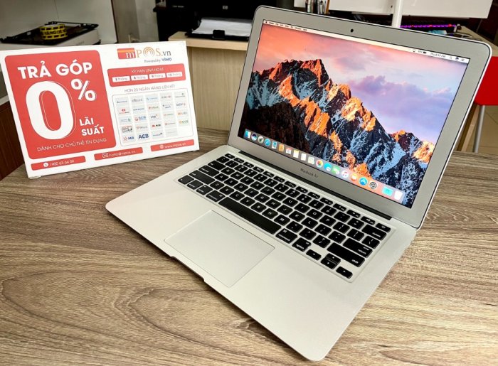 Macbook air 2015 13inch i5 8GB SSD 128GB Đẹp 99%