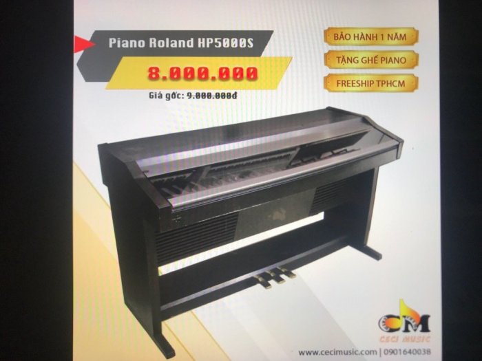 Piano Roland Hp5000S new98%0