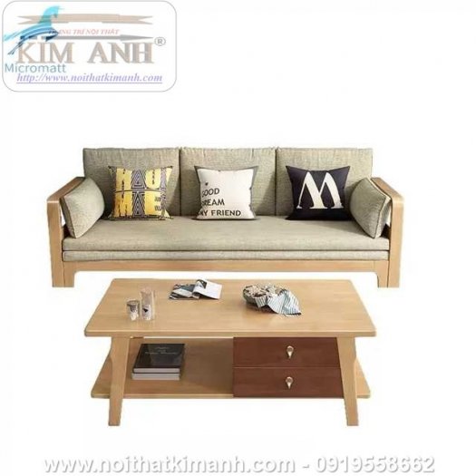 NHỮNG BỘ SOFA GỖ ẤN TƯỢNG NHẤT 2021 TẠI BÌNH DƯƠNG Mới 100%, giá ...