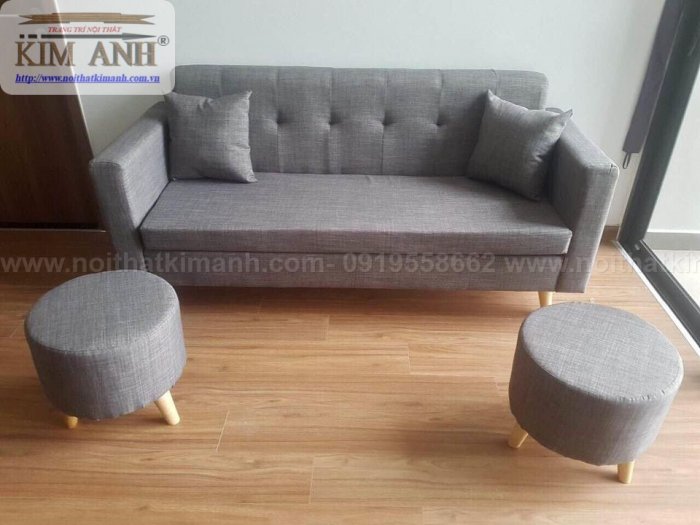 Top những bộ sofa văng nỉ hiện đại cho phòng khách tại Thuận An, Bình Dương4