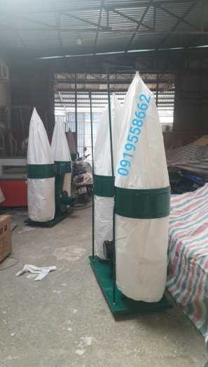 Máy hút bụi 2 túi vải giải pháp  tối ưu cho các xưởng tại Thuận An, Bình Dương