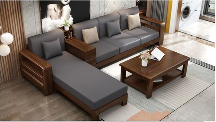Sofa phòng khách đẹp hiện đại, cập nhật xu hướng năm 202111