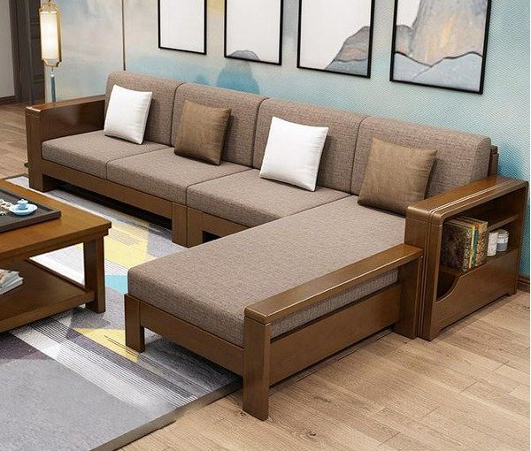 Sofa phòng khách đẹp hiện đại, cập nhật xu hướng năm 202110