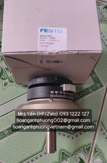 Xy lanh quay Festo DSR-32-180-P | Công Ty TNHH Hoàng Anh Phương1