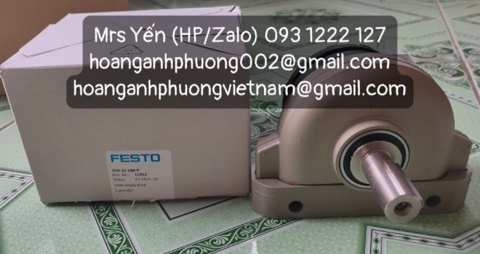 Xy lanh quay Festo DSR-32-180-P | Công Ty TNHH Hoàng Anh Phương0