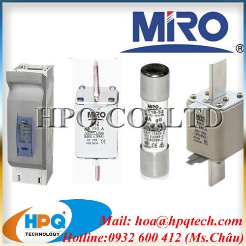 Cầu chì MIRO Mới 100%, giá: 990.000đ, gọi: 0962420626, Quận Gò Vấp ...