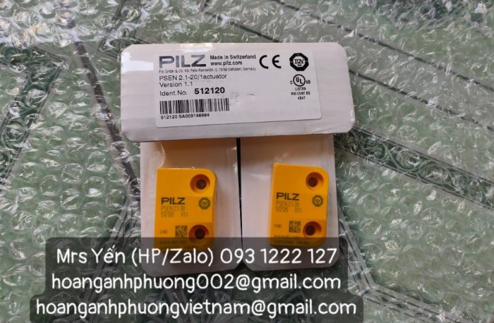 Công tắc an toàn PSEN ma2.1p-10/3mm/1switch (506400) | Pilz | Cty Hoàng Anh Phương5