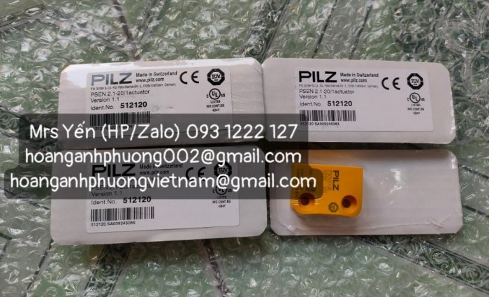 Công tắc an toàn PSEN ma2.1p-10/3mm/1switch (506400) | Pilz | Cty Hoàng Anh Phương3