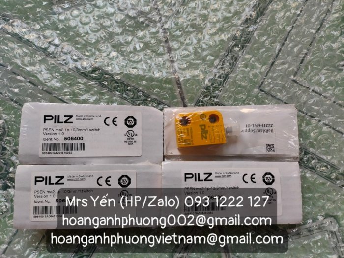 Công tắc an toàn PSEN ma2.1p-10/3mm/1switch (506400) | Pilz | Cty Hoàng Anh Phương1