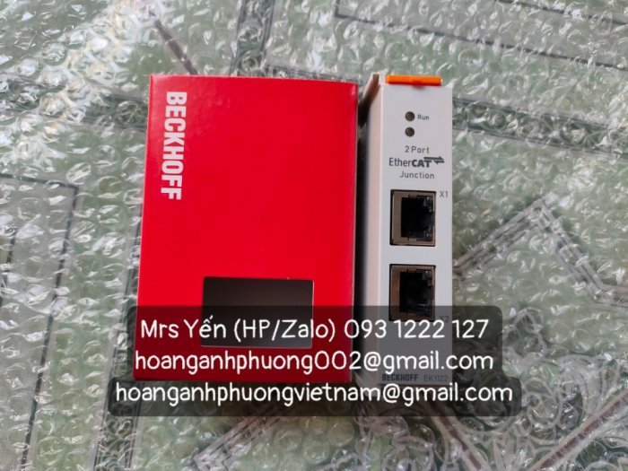 Ek Port Ethercat Junction Beckhoff Vi T Nam Cty Ho Ng Anh