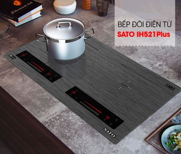 Bếp Điện Từ Thông Minh SATO IH522Plus