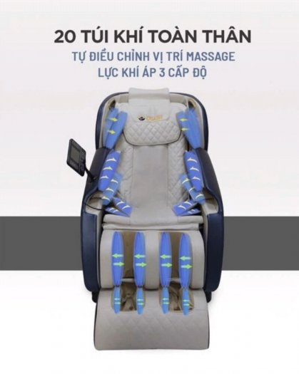 Combo ghế massage + máy rửa chén nhập khẩu từ nước Đức