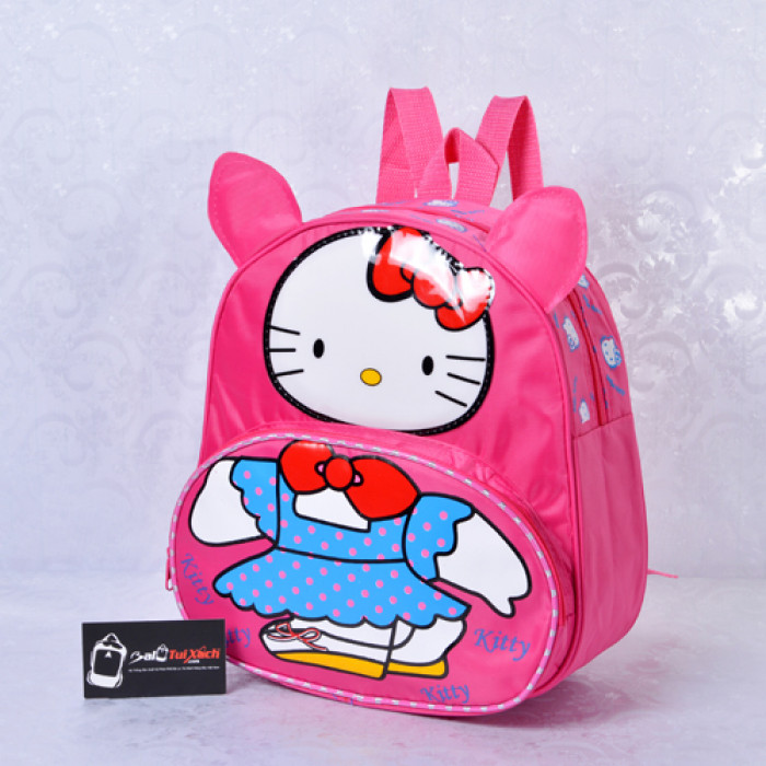 Balo Hello Kitty đi học cho bé gái - BLTX18 - Ảnh: 1