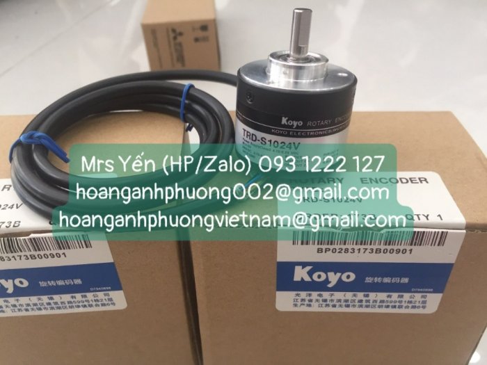 Chuyên cung cấp Encoder Koyo | TRD-S1024V | Công Ty Hoàng Anh Phương1