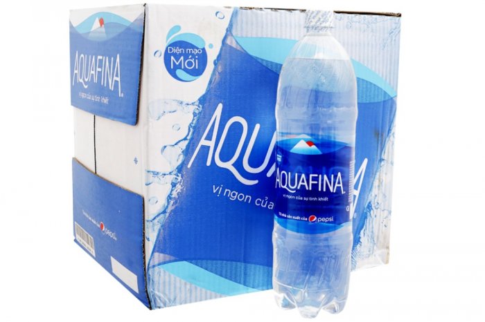 Nước Aquafina 1500ml (12 chai/thùng)