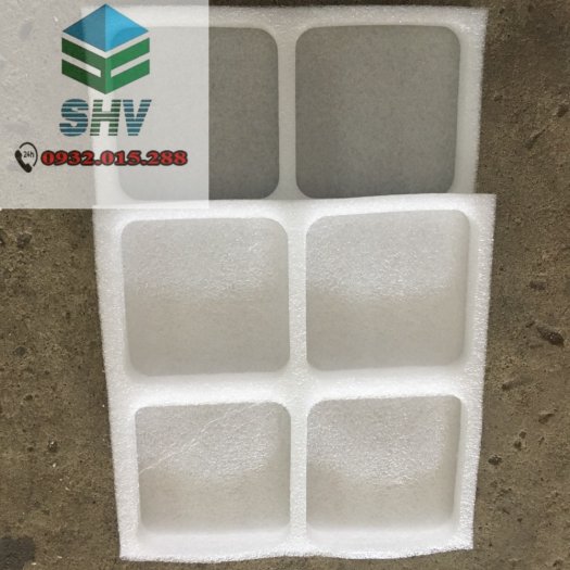 Xốp Pe Foam tấm được định hình theo dạng khuôn bảo vệ sản phẩm1