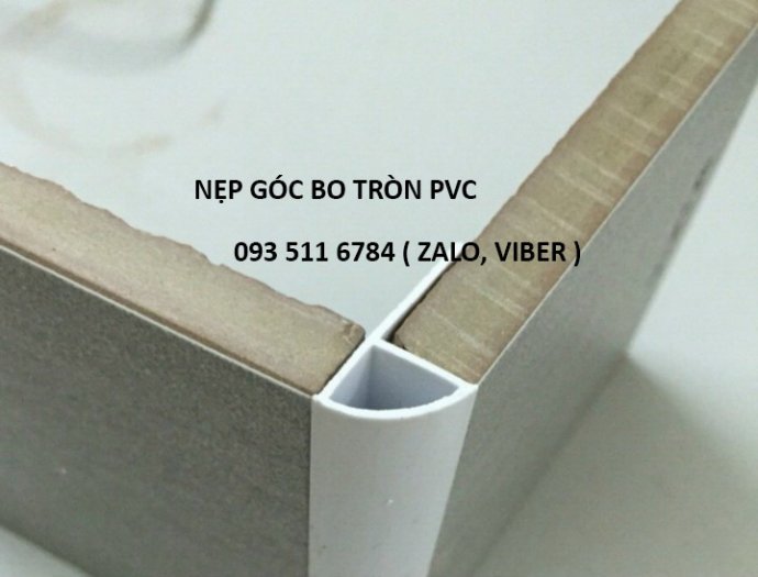 Nẹp nhựa PVC Nẹp nhôm - Tổng kho nẹp Inox - Nẹp góc tường3