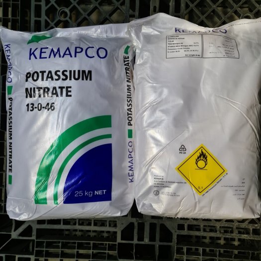 Phân bón Potassium nitrate (KNO3) - (Xuất xứ: Kemapco/Jordan)0