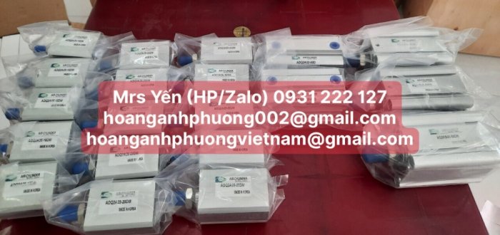 Xi lanh ADQ2A25-15DM | TPC | cty Hoàng Anh Phương phân phối1