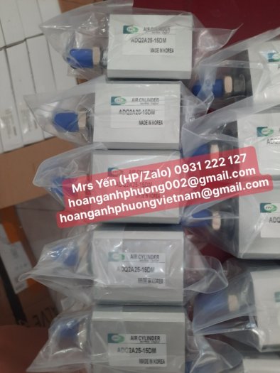 Xi lanh ADQ2A25-15DM | TPC | cty Hoàng Anh Phương phân phối0