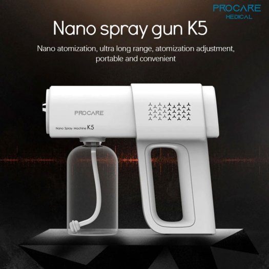 Súng phun khử trùng,khử khuẩn cầm tay Nano Spray K55