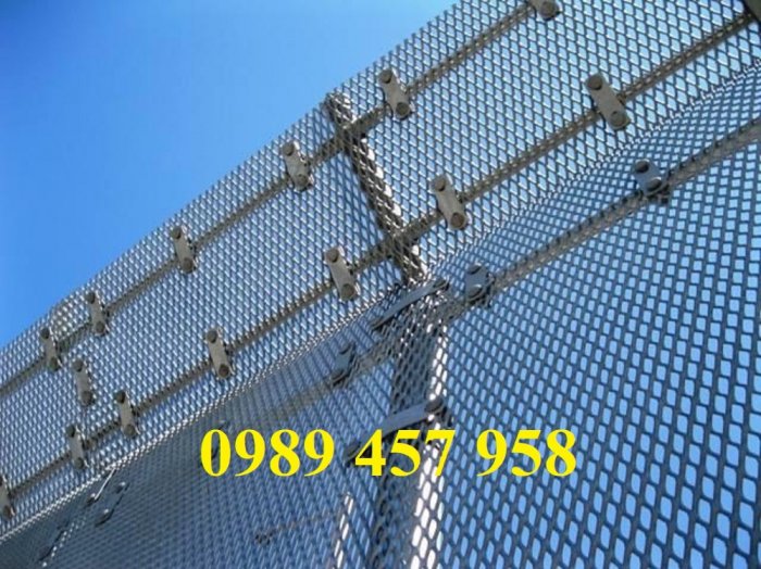 Lưới dập giãn, lưới hình thoi, lưới kéo giãn làm hàng rào, Lưới XG, Lưới XS, Lưới S, Lưới CH3