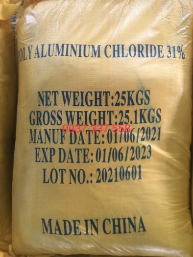 PAC 31%  Poly Aluminium Chloride, PAC Giá Rẻ tại Miền Nam0