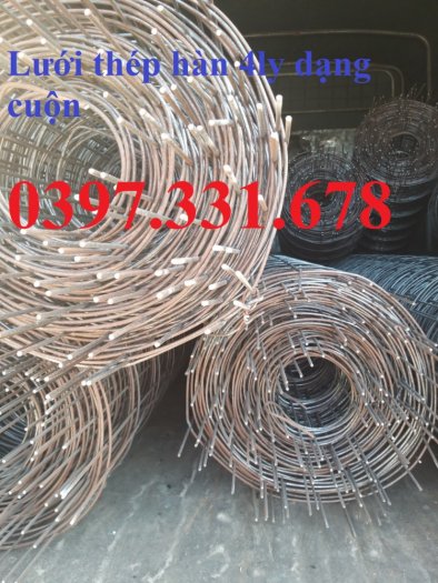 Lưới thép hàn, lưới thép hàn phi 4 ô (100x100); (150x150); (200x200) giá tốt tại Nghệ An3