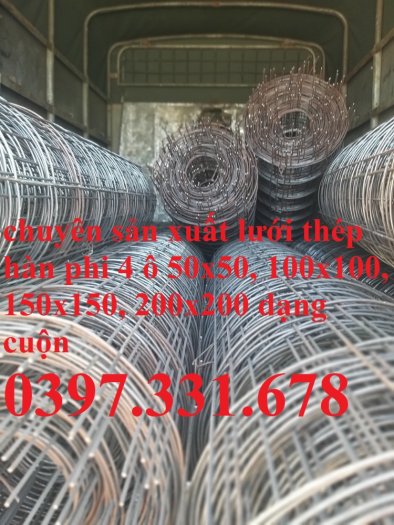 Lưới thép hàn, lưới thép hàn phi 4 ô (100x100); (150x150); (200x200) giá tốt tại Nghệ An2