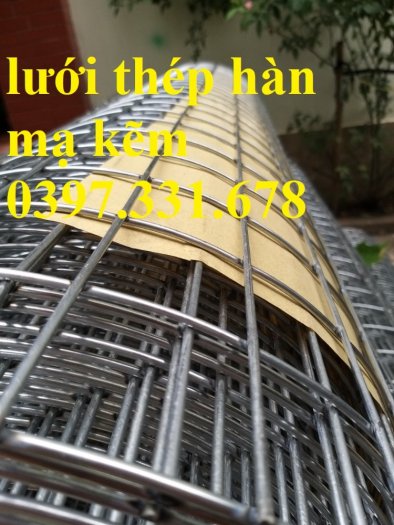 Lưới thép hàn mạ kẽm 3ly ô 50x50 giá sỉ tại Nghệ An2
